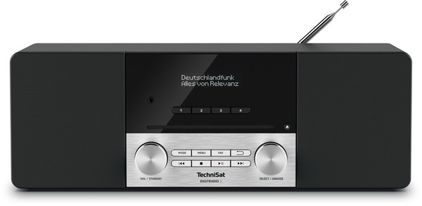 Technisat Digitradio 3 - Stereo Dab+ Radio Kompaktanlage Dab+ Ukw Cd Usb-image