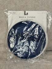 Bella Tunno Wonder Plate Suction Back Infant Toddler Blue  Hangry   Orig 29.95