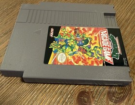 Teenage Mutant Ninja Turtles II The Arcade Game Nintendo NES Tested Working TMNT