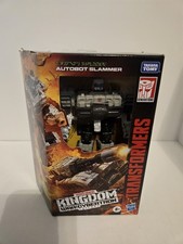 Transformers War For Cybertron WFC Kingdom Slammer MISB