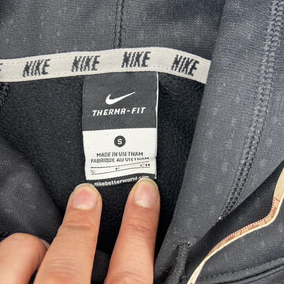 Nike Women Small CU Colorado Buffalo Buffs Therma-Fit Hoodie Pullover Sweatshirt - Image 4 of 4