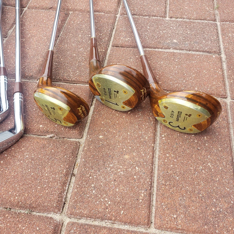 Wilson Patty Berg Cup Defender Golf Club Set (1,3,5 Woods) (3-9-Iron+PW) RH 4150 - Image 4 of 4