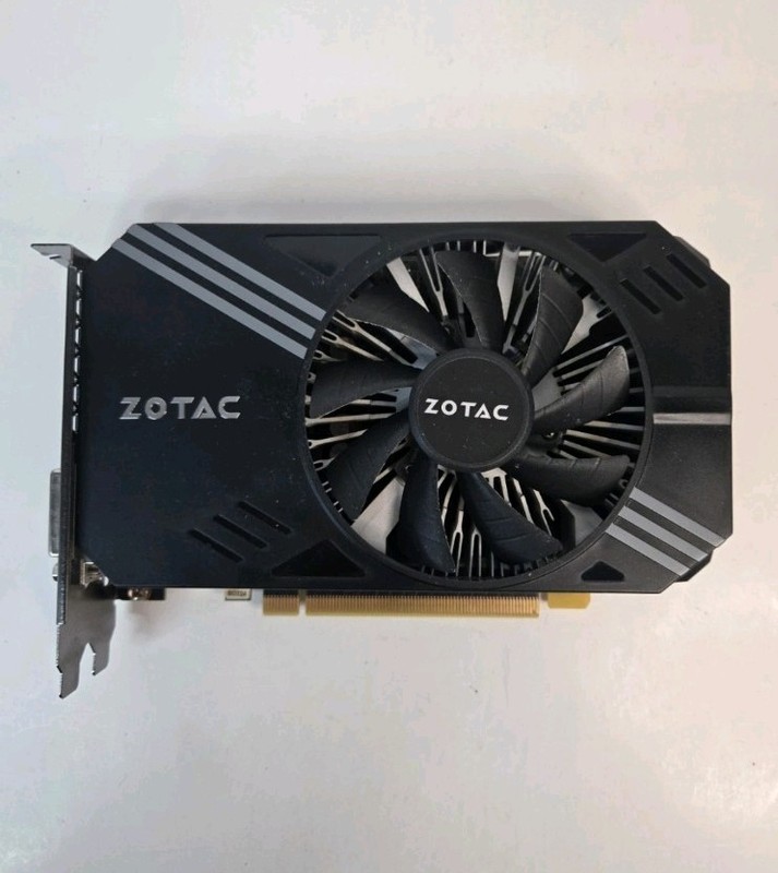 ZOTAC Gaming GeForce GTX 1060 6GB GDDR5 Graphics Card, Twin Fan