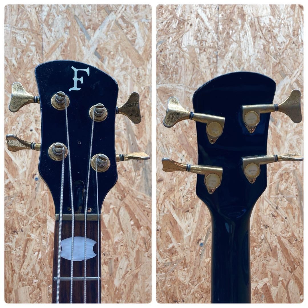 Fernandes MV-65NS Nikki Sixx Signature PJ Electric Bass Guitar 4