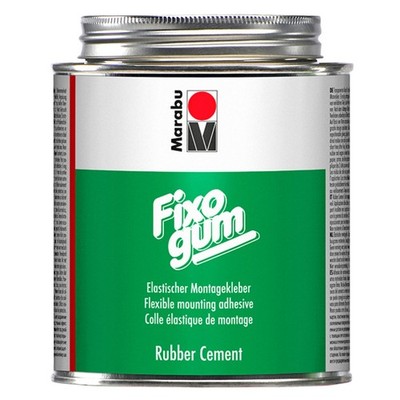 (39,96 /kg) Marabu Fixogum rubber cement Dose 500g Marabu 290117000