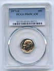 1971-S Roosevelt Dime Proof — photo from another recent sale