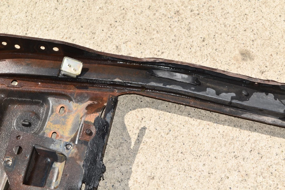 Ford Galaxie 500 1964 radiador núcleo soporte 64 Galaxy Foto 4 de 4