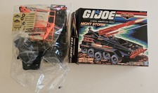 1988 1989 GI Joe NIGHTFORCE NIGHT STORM - New in Box NIB Unused  Open Bag