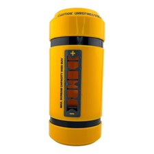 Disney Parks Monsters Inc Scream Canister Sipper Cup Water Bottle - Works!