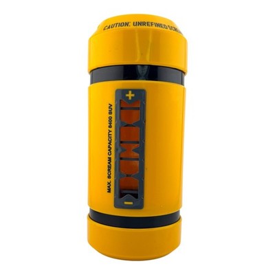 Disney Parks Monsters Inc Scream Canister Sipper Cup Water Bottle - Works!