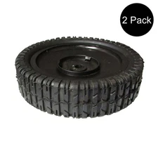 Set of 2 Drive Wheels Fits Craftsman Fits Husqvarna Fits Poulan 180775 700953