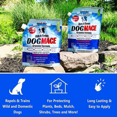 Nature's MACE Dog MACE Granular | Humane Dog Repellent and Dog Training  Tool | eBay