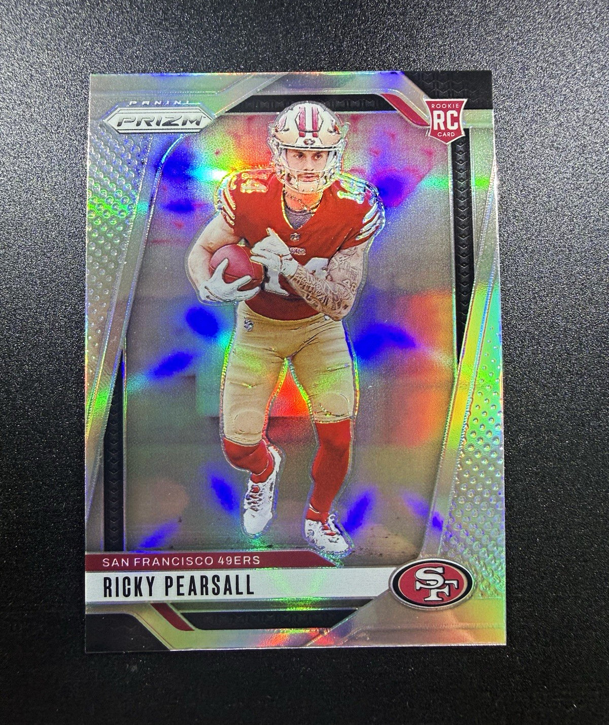 Ricky Pearsall Panini Prizm #383 Base