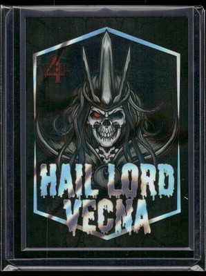 Stranger Things ZEROCOOL Vecna LV-2 Hail Lord Hologram Non-Sport Card 2023