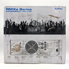 QSC RMX4050a 2-Channel Professional Amplifier 120V 4000W  RMXa Series