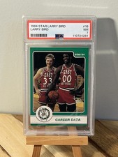 Larry Bird/ Robert Parrish   PSA 7