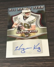 Haynes King 2026 SAGE HIGH SERIES ALL ROOKIE TEAM RED AUTO #A-129 Panthers RC
