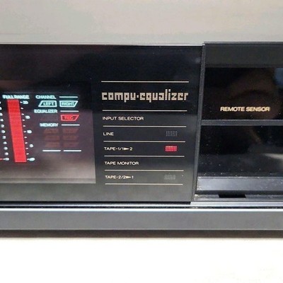 Sansui SE-88 14Band Graphic Equalizer Spectrum Analyzer NoRemote Fully Works