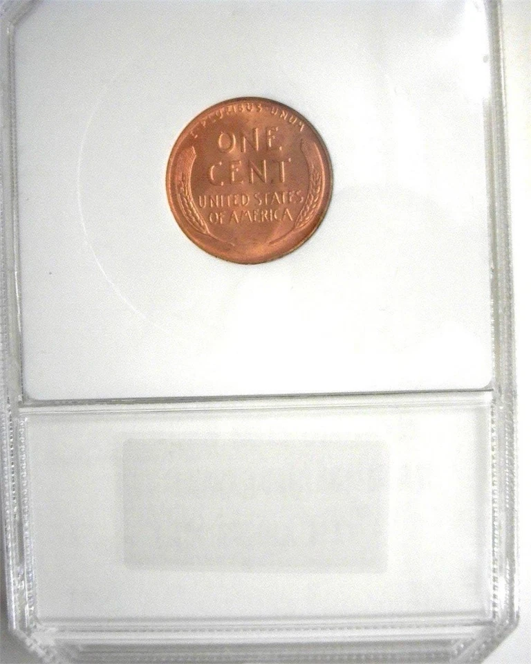 1957 Cent MS67 RD - Image 2 of 2