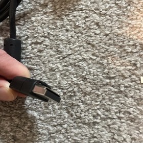 OEM Sega Dreamcast RF RFU Switch Adapter Antenna Cable Cord Model HKT-8820