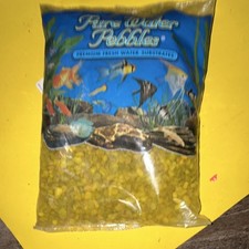 Pure Water Pebbles Daffodil Fresh Water Aquarium Gravel 5lb MPN 7025