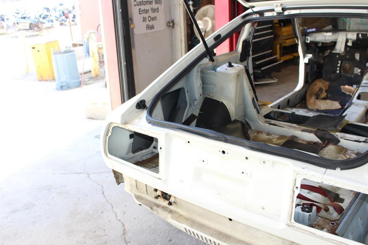 White Driver Left Rear Quarter Panel Assembly Fits 82-83 280ZX | eBay