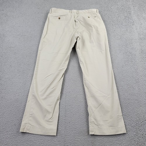 Polo Ralph Lauren Pants Mens 34x30 Stretch Classic Fit Chino PRL meas 34x29 - Picture 2 of 11