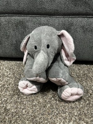 Ty Pluffies Winks Elephant 19” Large Tylux Plush 2004 Gray Stuffed