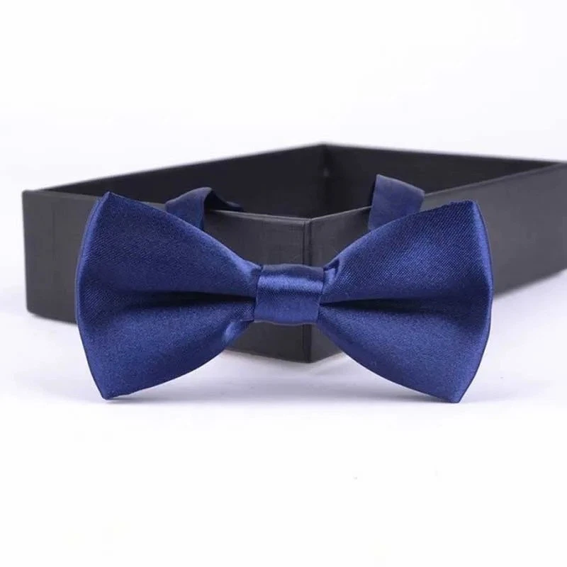 Mens Bow Tie Pre-tied Fashion Novelty Adjustable Tuxedo Bowtie Wedding Necktie image 1