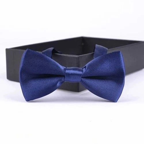 Mens Bow Tie Pre-tied Fashion Novelty Adjustable Tuxedo Bowtie Wedding Necktie video thumbnail