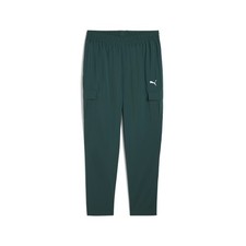 PUMA Train All Day Tech Cargo Pants Mens Green Casual Athletic Bottoms 52613675