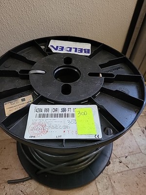 BELDEN 1420A-060 300ft  24 Awg 3 Pair Shielded  Spool