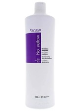 Fanola No Yellow Shampoo 1000ml Ideal For Grey Superlightened Or Decoloured Hair 16.95 per litre