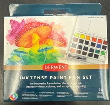 Inktense Paint Pan Set, Assorted Colors, 24 Count (2306318)