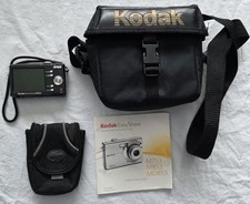 Kodak EasyShare M753 7MP Digital Camera, 2 Cases, Manual, No Charger UNTESTED