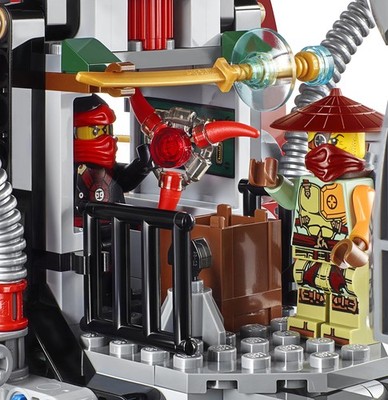Lego] Lego Ninjago 70735 Ronin R.E.X. Ninja Building Kit 6099838_