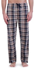 Hanes Men's Tag Free Comfort Flex Plaid Pajama Lounge Pants Size 2XL 44-46 NWT