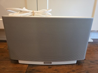 Sonos Play 5 (White) Gen 1 S1 App With Power Cord, Tested
