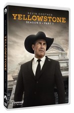 YELLOWSTONE: SEASON FIVE, PART 1 (DVD) Kevin Costner Luke Grimes Kelly Reilly