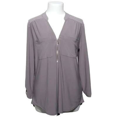 Wallis, Bluse, Größe: S, Grau, Elasthan/Polyester, Einfarbig, Damen #sDU