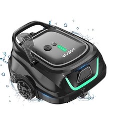 WYBOT A1 Pool Vacuum for Above Ground Pool Cordless Automatic Pool Cleaner Robot