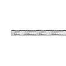 M4 x 250mm   Fully Threaded Rod  304 Stainless Steel  Right Hand Threads
