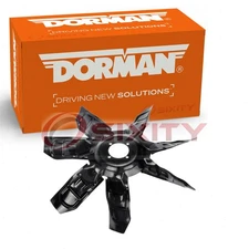 Dorman Engine Cooling Fan Blade for 1989-1993 Dodge D250 5.9L L6 Belts sk