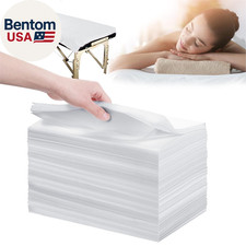 Disposable Bed Sheets 100 Pcs 31" X 71" Massage Table Sheets Non Woven Fabric SP
