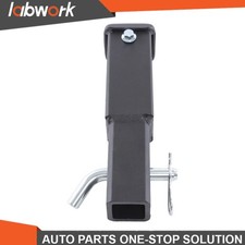 Labwork 2 X 2 Inch Trailer Hitch Receiver Extender Hitch Extension Length 7 Inch