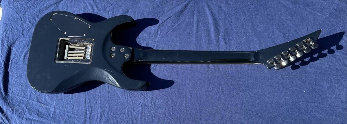 Electric Guitar Grass Roots Sugizo Model Horizon Type Black | eBay