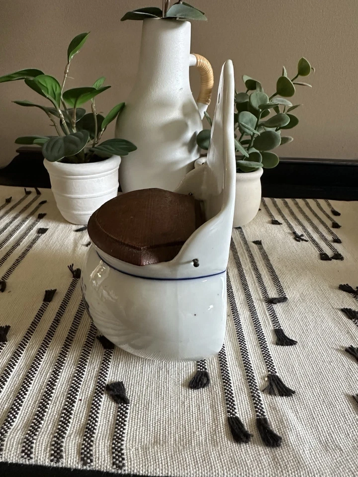 Винтажный керамический соляной погреб - Изображение 3 из 4