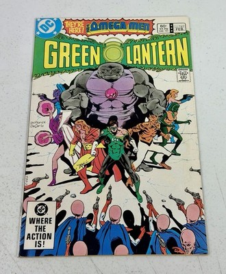Green Lantern #161 Vol. 2 1983 DC Comic Book Bronze Age