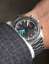 Men s Space Chronograph Watch Apollo Flight A...