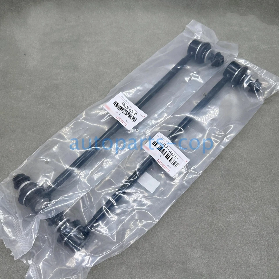 2PCS OEM FRONT SWAY BAR LINKS SET FOR TOYOTA 06-18 RAV4 SCION LEXUS 48820-42030 - Image 4 of 4